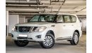 Nissan Patrol 2019 GCC Under Agency Warranty with 0% Downpayment