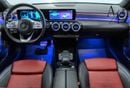 Mercedes Benz A200 STD 2021 Mercedes A200, Full Service History in Gargash, Fully Loaded, Excellent Condition, GCC Spec