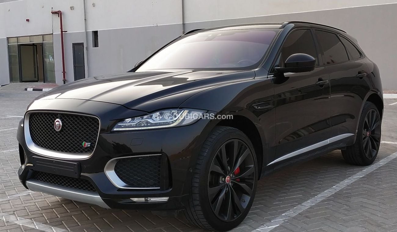 جاكوار F بيس جاكوار اف بيس سوبرجارج