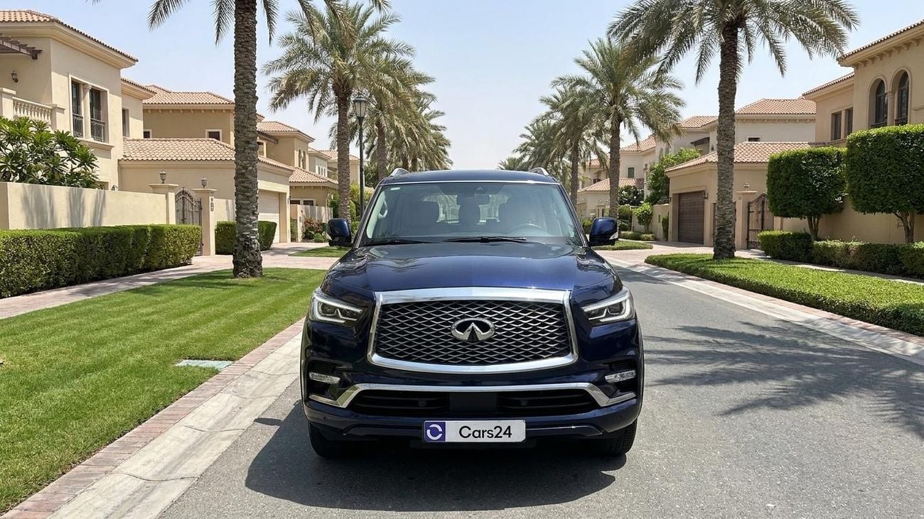 إنفينيتي QX80 LUXE SENSORY PROACTIVE كارس24 هي سوق ضخم للسيارات المستعملة موثوق ومضمون ٪كارس24 هي سوق ضخم للسيارات المستعملة موثوق ومضمون