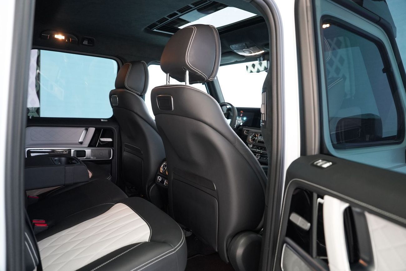 Mercedes-Benz G 63 AMG 4X4²