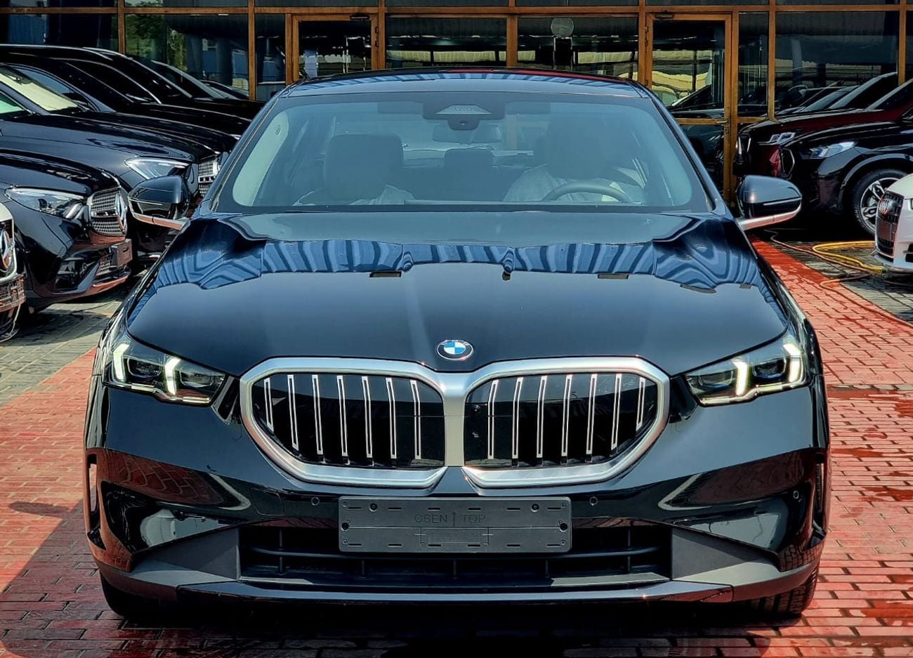 BMW 520i Under Warranty & Service 2026 GCC