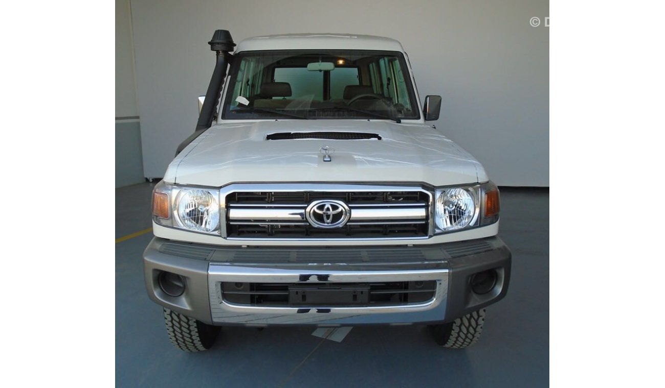 Toyota Land Cruiser VDJ 78 Wagon 4.5L V8 DIESEL 2019