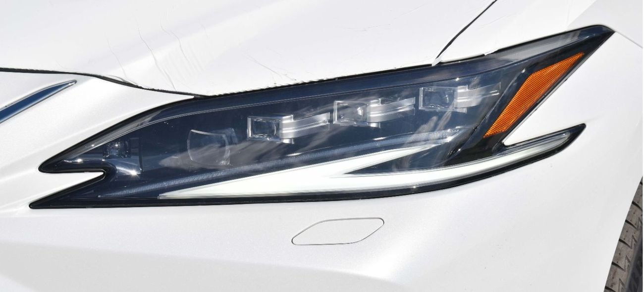 لكزس ES 350 2025 MODEL ES 350 3.5L  FULL ACC, GLASS ROOF (TILT&SLID)