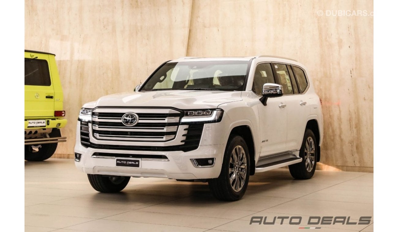 تويوتا لاند كروزر VX-R | 2023 - GCC - Warranty Available | 3.5L V6