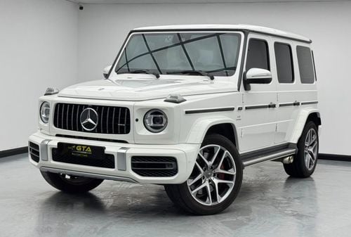 Mercedes Benz G63 AMG STD 2022 Mercedes-Benz G63 AMG, Service History, 1 Year Warranty, Excellent Condition, Korean