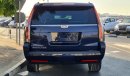 Cadillac Escalade ESV Platinum 2018 6.2L V8 Full Service History GCC