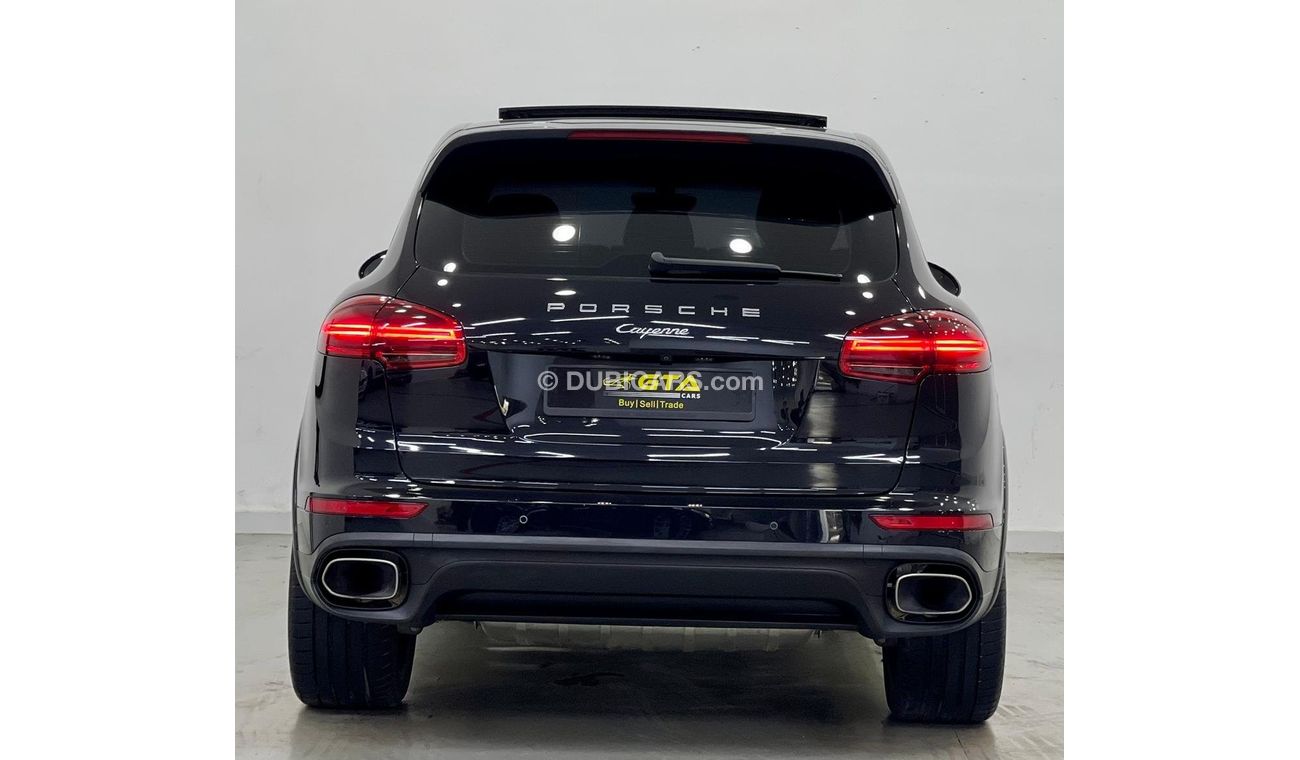 Porsche Cayenne 2017 Porsche Cayenne Platinum Edition, Full Service History, Warranty, GCC