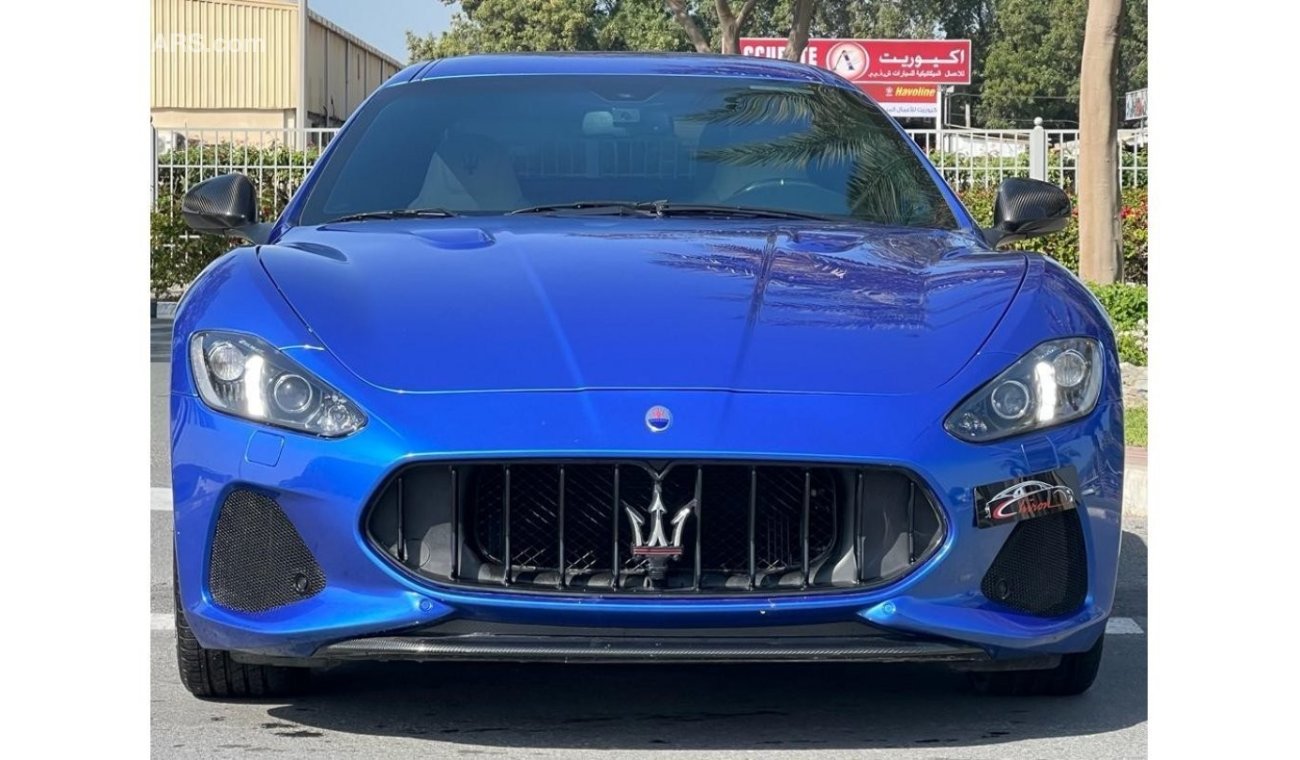 Maserati Granturismo Sport MASERATI GRAND TURISMO 2019 GCC DEALER WARRANTY