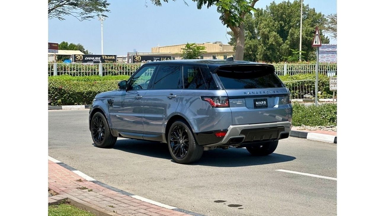 لاند روفر رينج روفر سبورت RANGE ROVER SPORT 2019 LAW MILEAGE