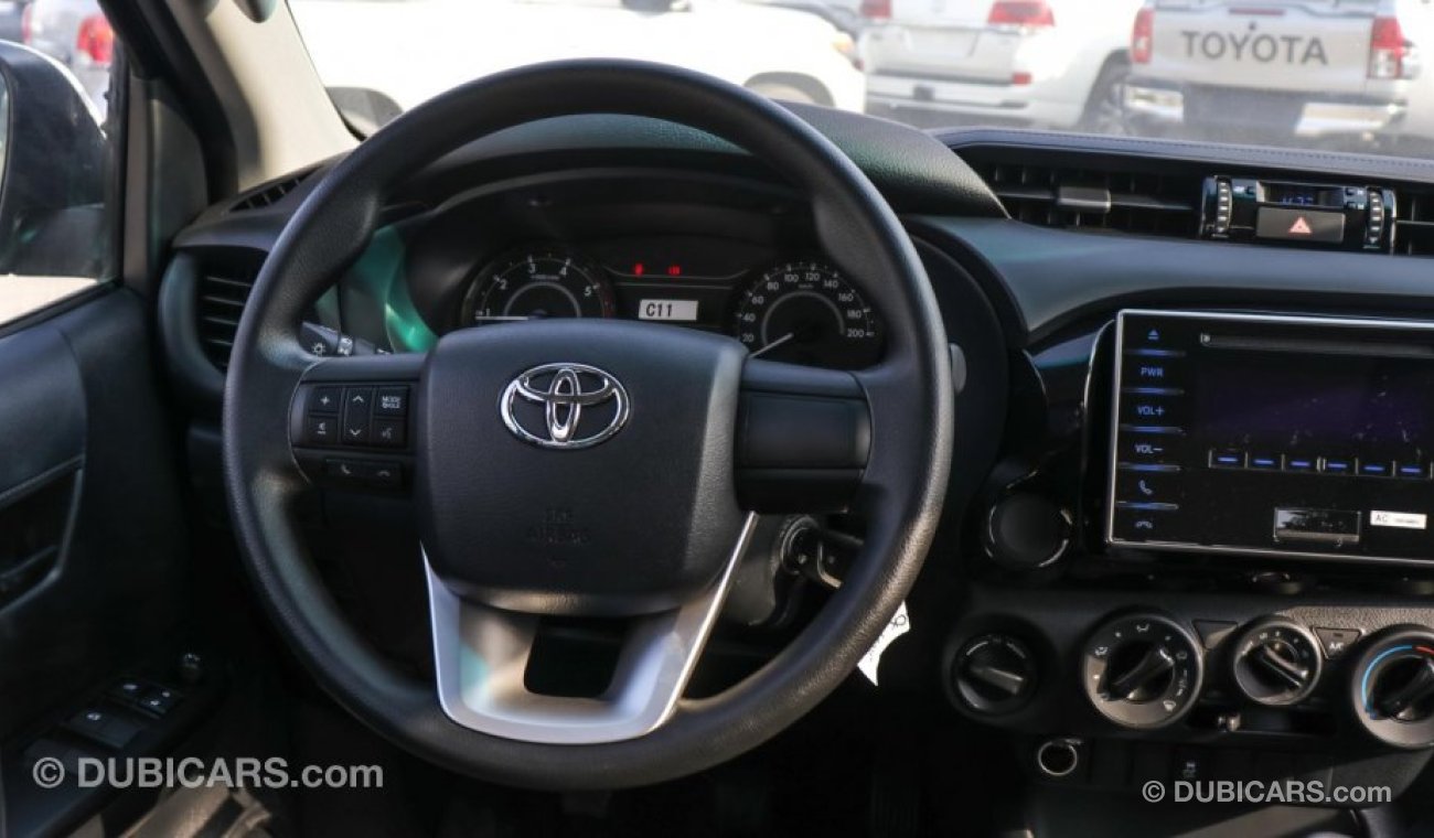 Toyota Hilux GL - MANUAL TRANSMISSION-2.4L DIESEL - DOUBLE CABIN - ZERO KM - FOR EXPORT