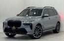 بي أم دبليو X7 xDrive40i Luxury M Sport Package 3.0L 2024 BMW X7 xDrive40i M Pack, Agency Warranty 5years or 200k+ 