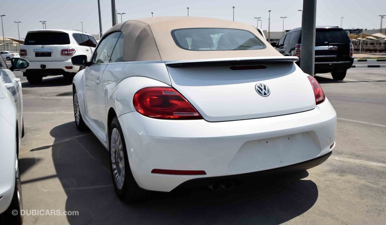 Used Volkswagen Beetle 2015 for sale in Dubai 267149