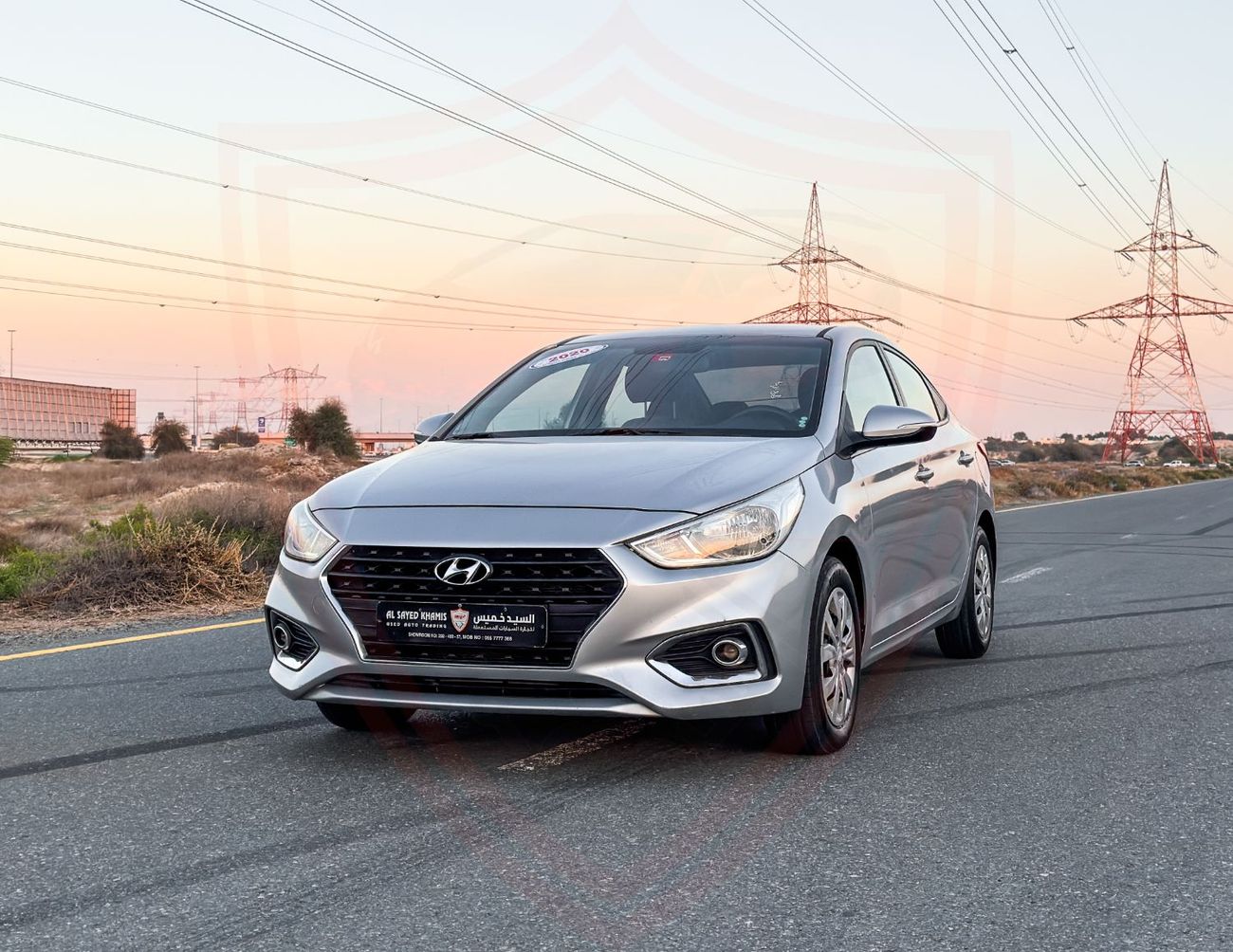 Hyundai Accent GL 1.6L (138 HP) Sedan Hyundai Accent | 1.6 L | 2020 | GCC | Accident-Free | In Excellent Condition 
