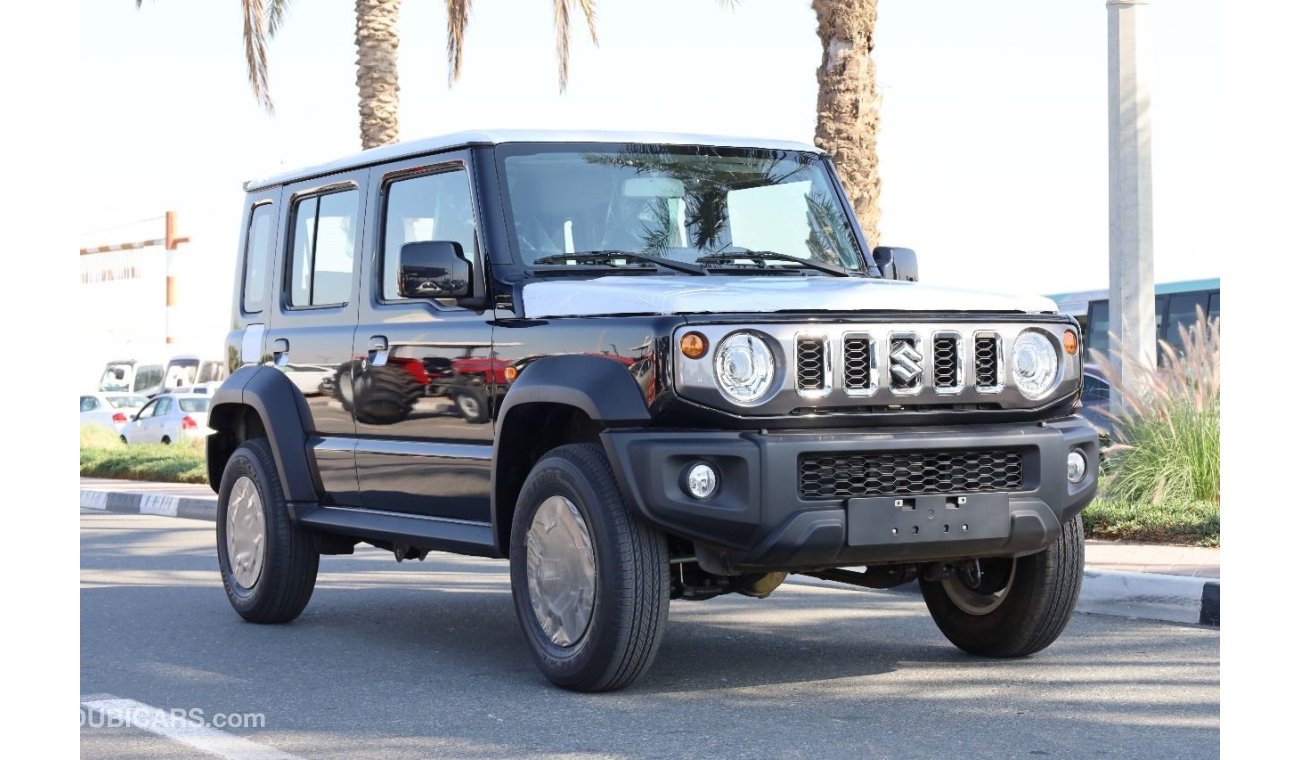 سوزوكي جيمني 2024 Suzuki Jimny 1.5L GLX AT 4*4, 5 Doors with Auto AC Front and Rear Bumper with Fog Light