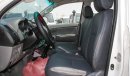 Toyota Hilux left hand diesel d/cab manual