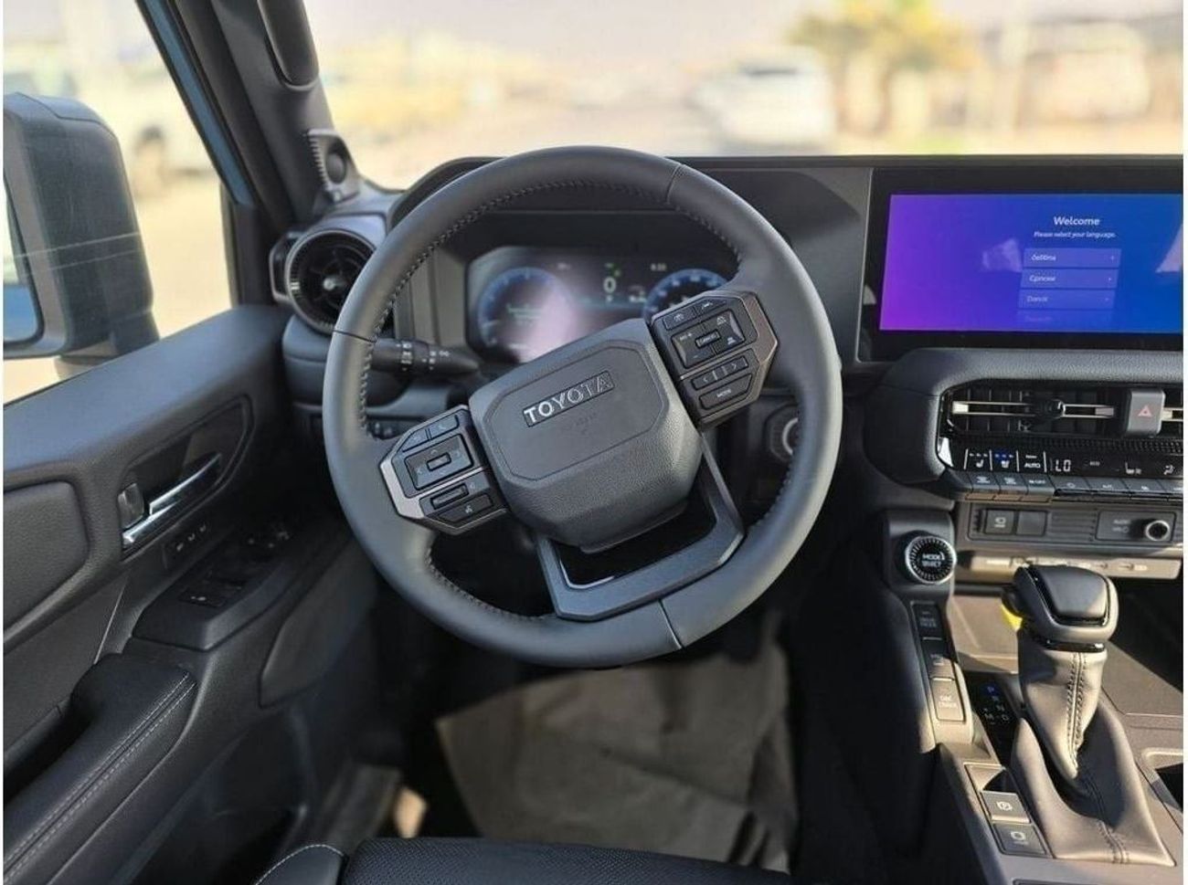 تويوتا برادو ADV 1st Edition 2.4T First Edition 2.4T European Spec Dual Tone Color