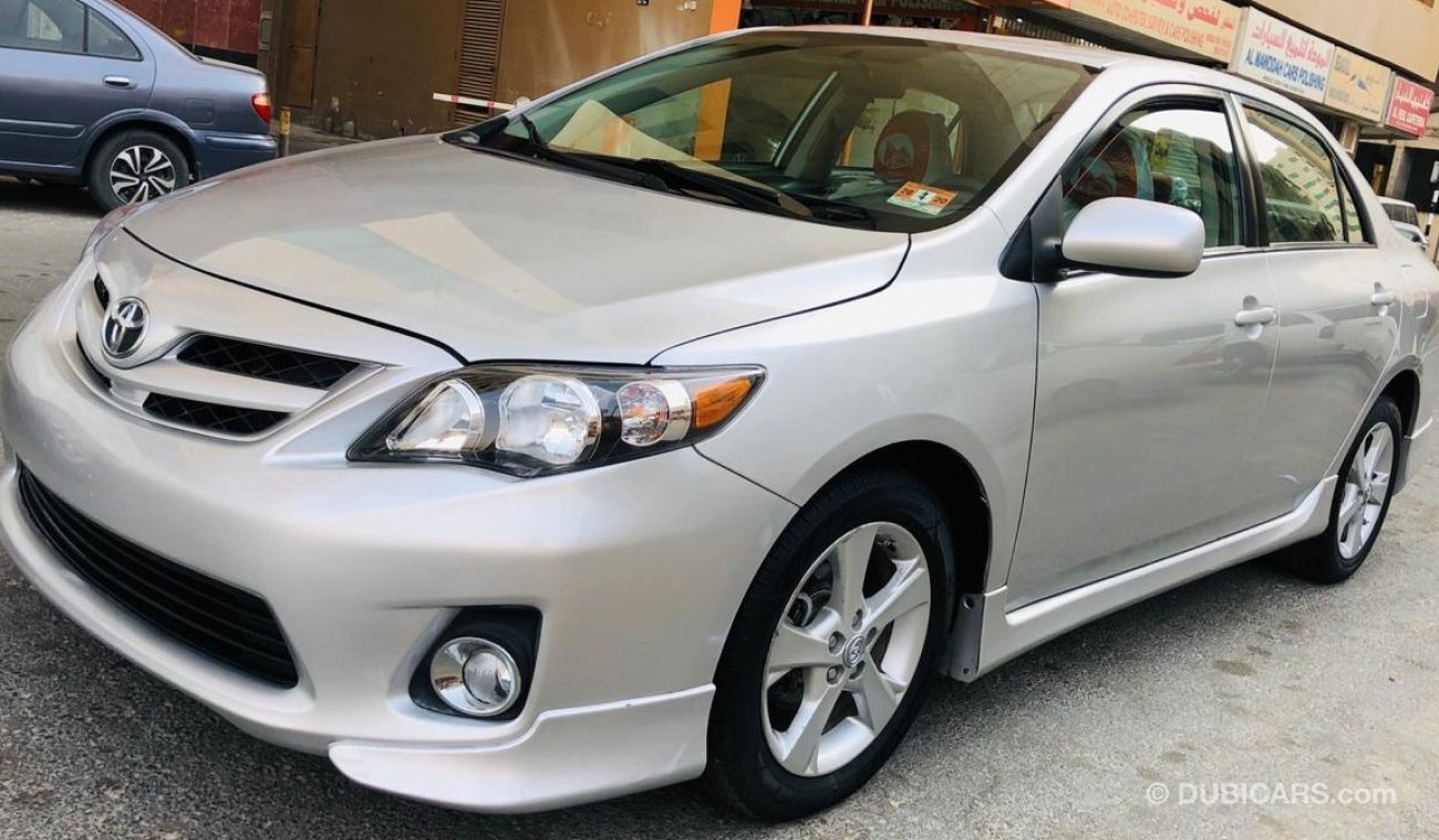 Toyota Corolla Sports For Urgent Sale 2013