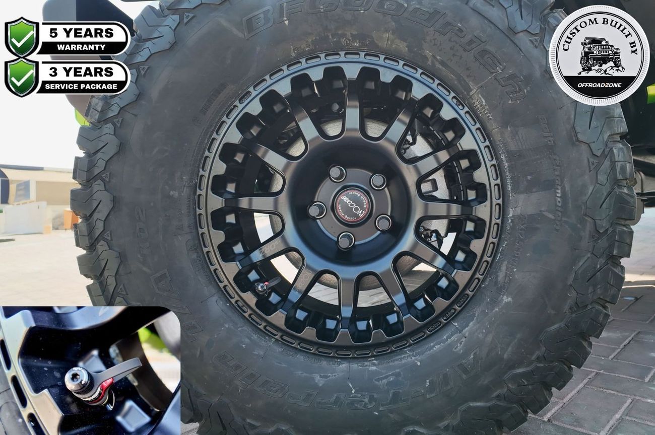 Jeep Wrangler Unlimited Sport S 2.0L A/T / DELAERHISP 5 YRS WTY & 3 YRS DERVICE PACKAGE