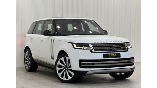 Land Rover Range Rover 2023 Range Rover Vogue HSE V6, 5 Years Al Tayer Warranty + 5 Years Al Tayer Service Contract, GCC