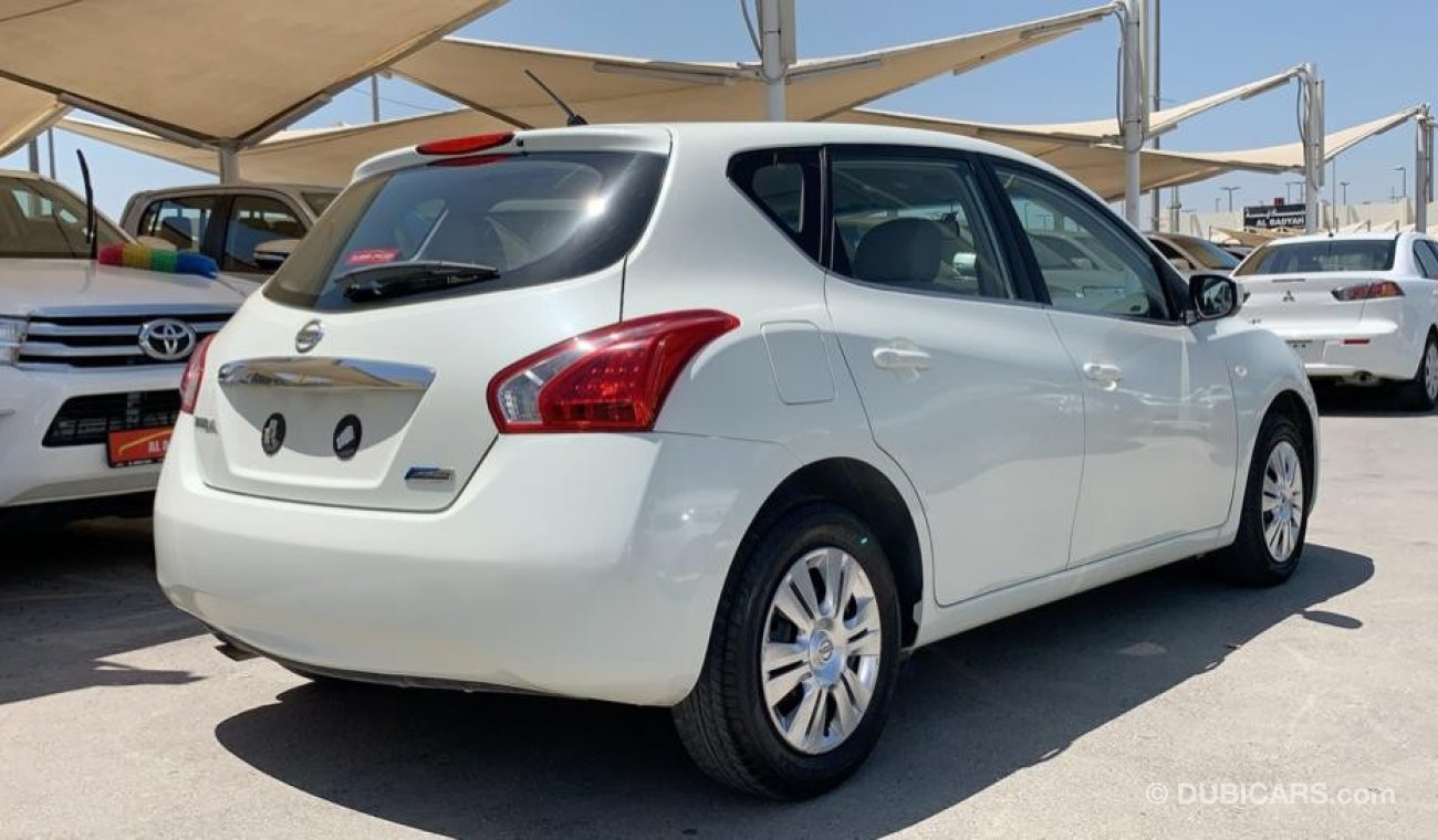 Nissan Tiida 2016 Ref#777