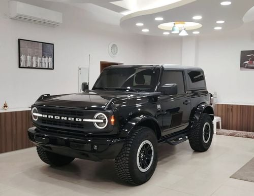 فورد برونكو WILDTRAK Base