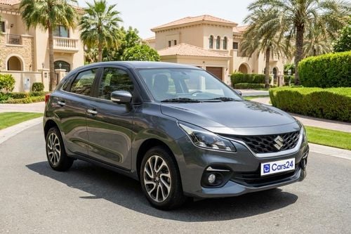 Suzuki Baleno GLX 2025 | AED 715/Month | 0 DP | 30 Day Return | Warranty