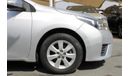 Toyota Corolla SE ACCIDENTS FREE - GCC - PERFECT CONDITION INSIDE OUT - ENGINE 2000 CC