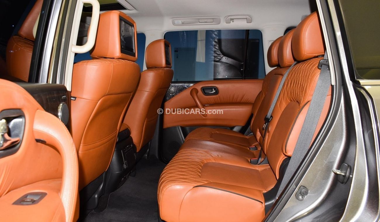 Nissan Patrol SE Platinum V6