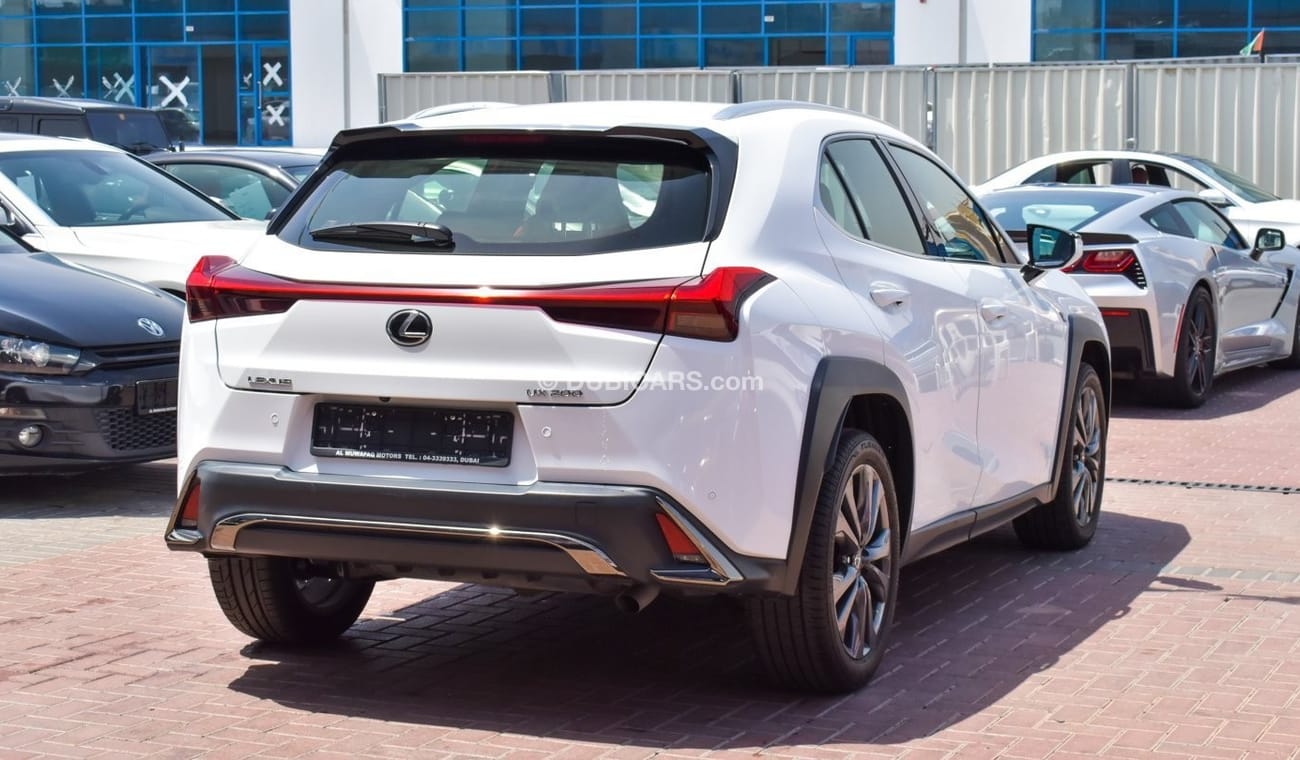 Lexus UX200 FSport