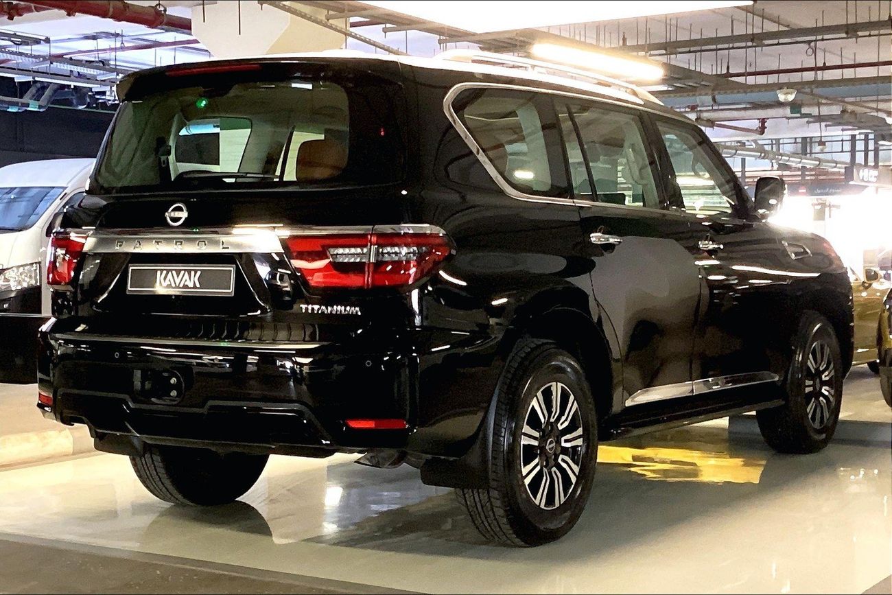 Nissan Patrol SE Titanium | National Day Celebration | Guaranteed Warranty | 0 Down Payment