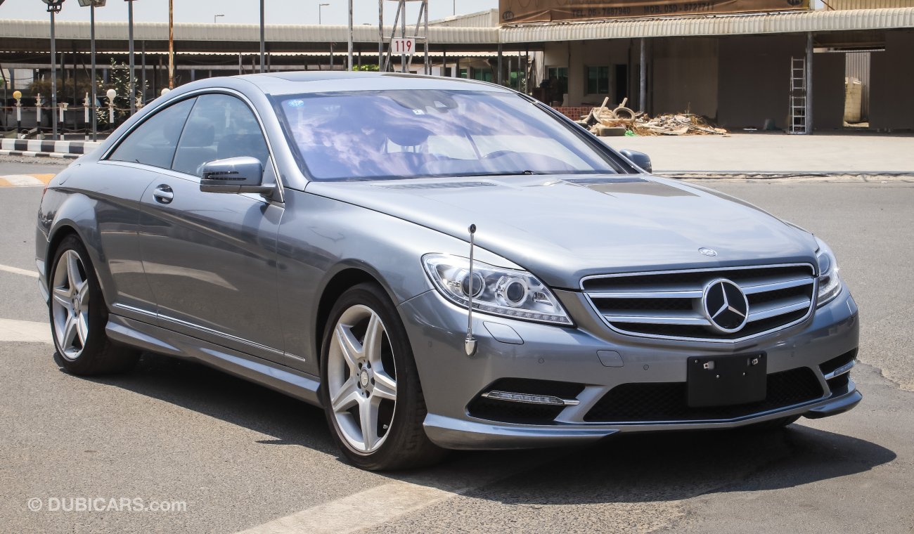 Mercedes-Benz CL 550 وارد اليابان أوراق جمارك