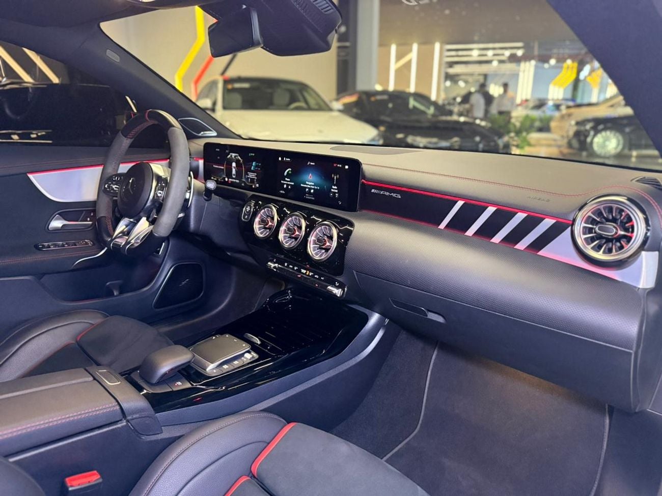 مرسيدس بنز CLA 45 S  AMG 4MATIC+