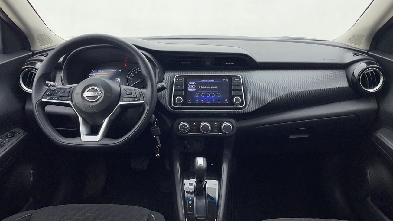 نيسان كيكس 2023 SV | AED 770/Month | 0 DP | 30 Day Return | Warranty | Service History