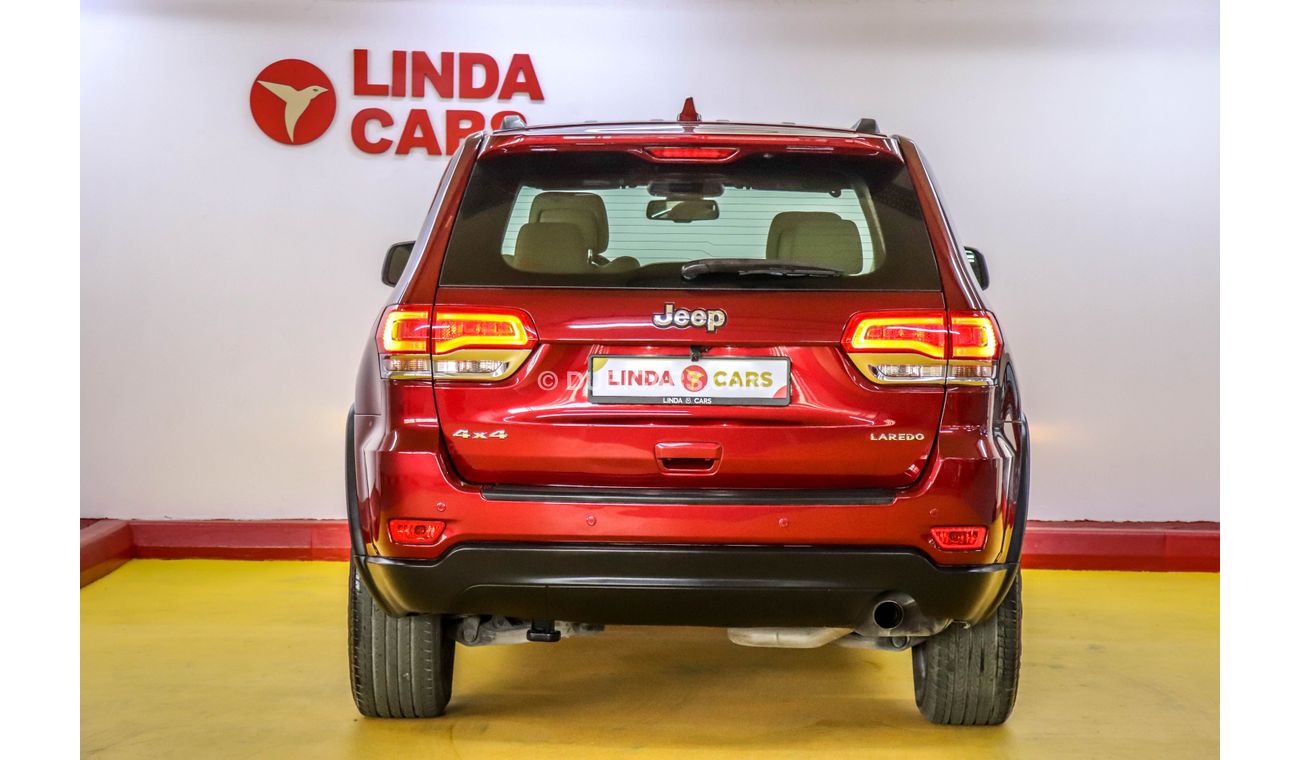 جيب جراند شيروكي Jeep Grand Cherokee Laredo 2014 GCC under Warranty with Zero Down-Payment.