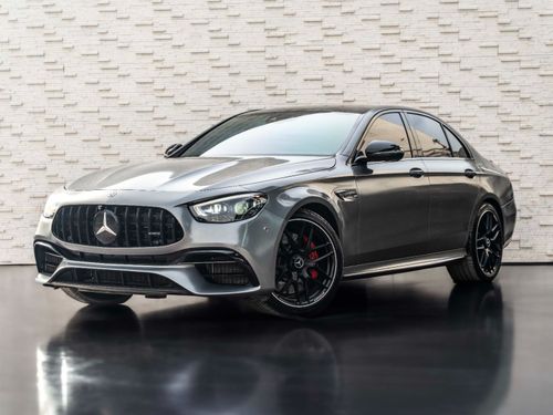 مرسيدس بنز E 63S 4MATIC+ 4.0L
