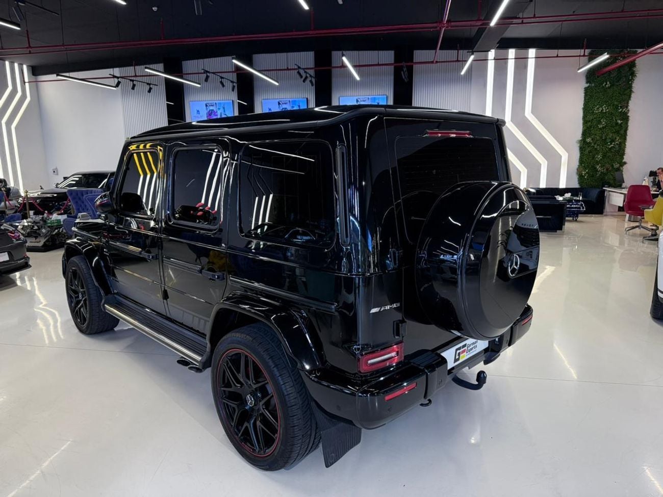 مرسيدس بنز G 63 AMG Edition 1 4.0L