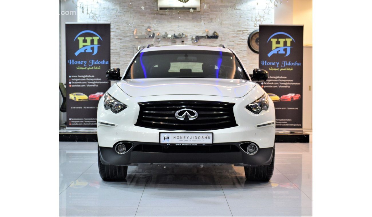 Infiniti QX70 EXCELLENT DEAL for our Infiniti QX70S 2016 Model!! in White Color! GCC Specs