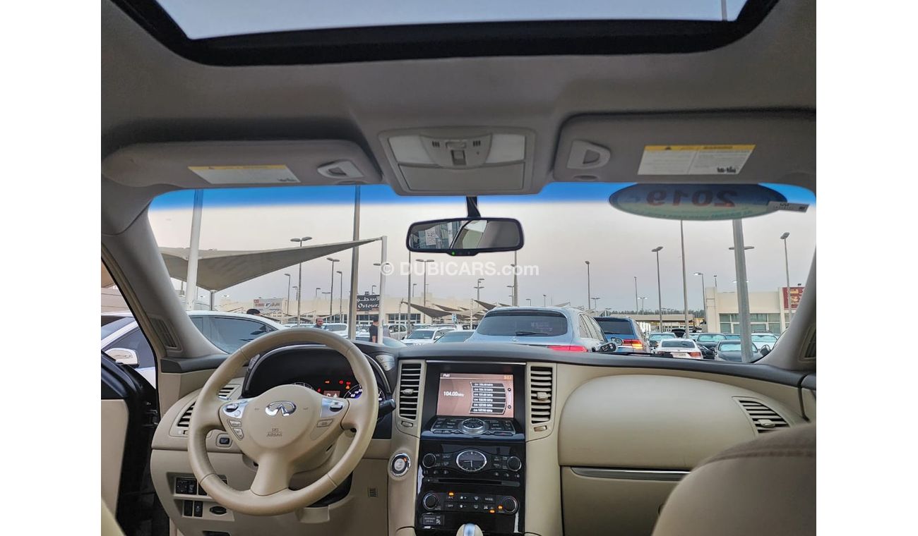 Infiniti QX70 Luxe Sensory Infiniti QX 70 2019