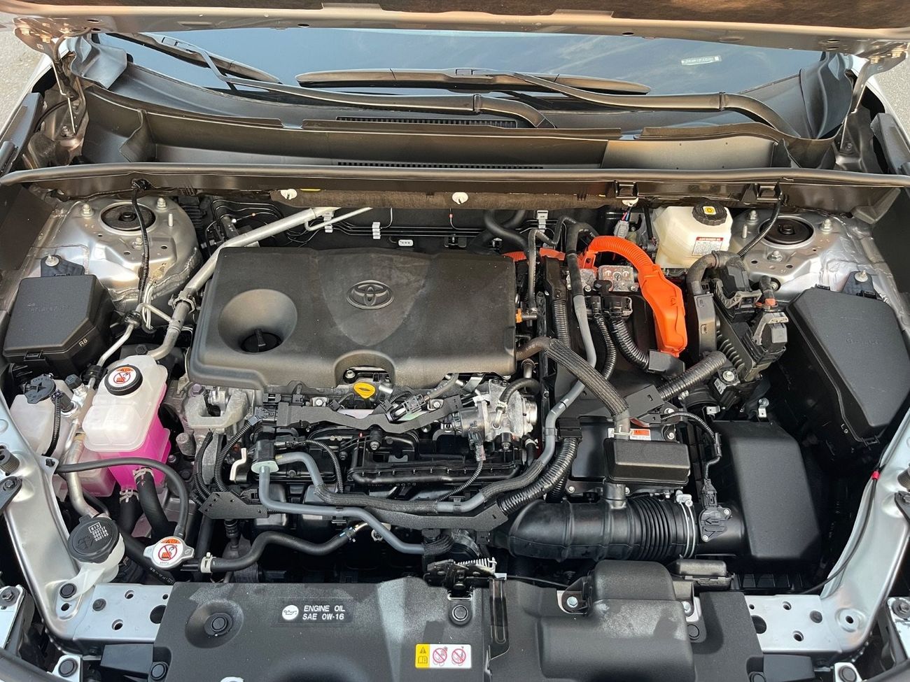 Toyota RAV4 2023 TOYOTA RAV4 SE HYBRID 4x4 IMPORTED FROM USA