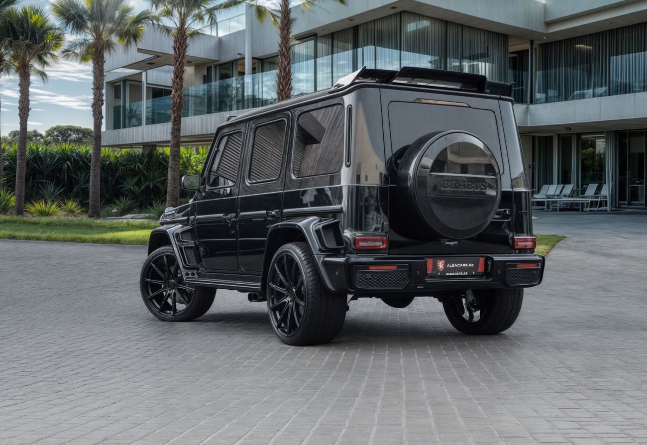 Mercedes-Benz G 63 AMG 15,275 P.M | 0% Downpayment | Mercedes G-Class Brabus 800!