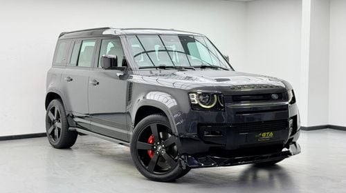 لاند روفر ديفندر 2023 Land Rover Defender 110 HSE P400, 2028 LR Warranty, Full LR Service History, Fully Loaded, GCC