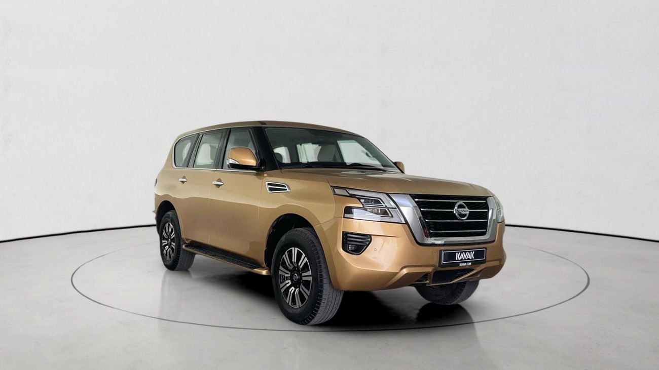 نيسان باترول 4.0 V6 SE T2 4WD AUTO | شامل الضمان | 0 ﺪﻔﻋﺓ ﺃﻮﻟﻯ