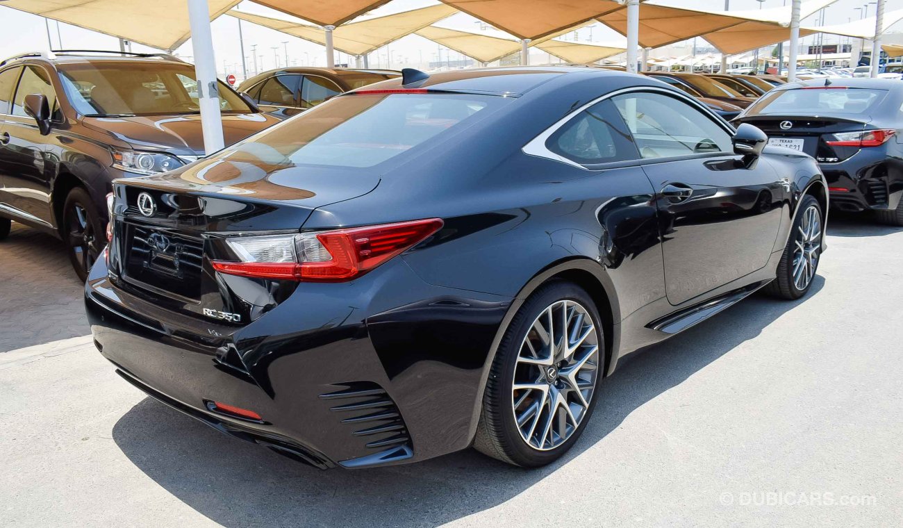 Lexus RC350 F Sport