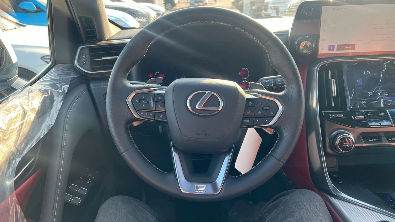 لكزس LX 600 F Sport Launch Edition 3.5L