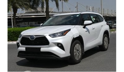 تويوتا هايلاندر Highlander Gle 2.5 hybrid  Model 2023