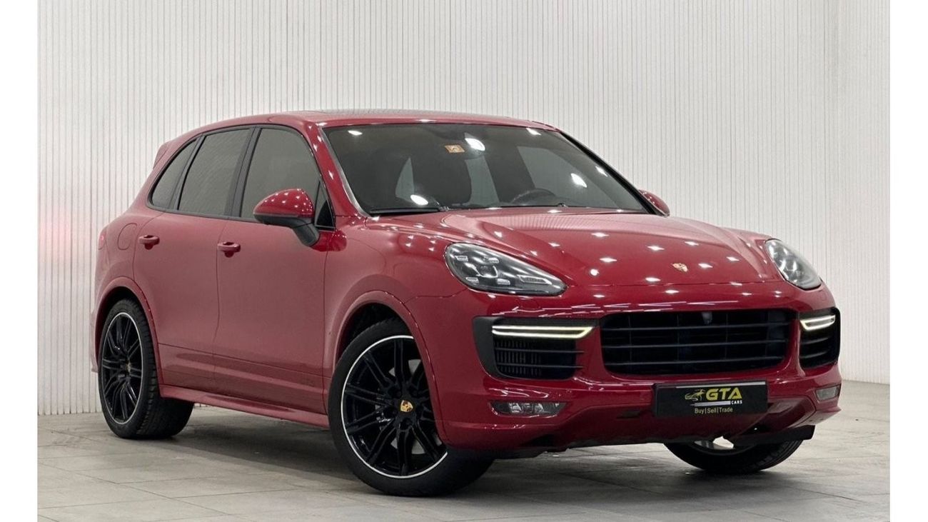 Porsche Cayenne 2016 Porsche Cayenne GTS, Full Service History, GCC