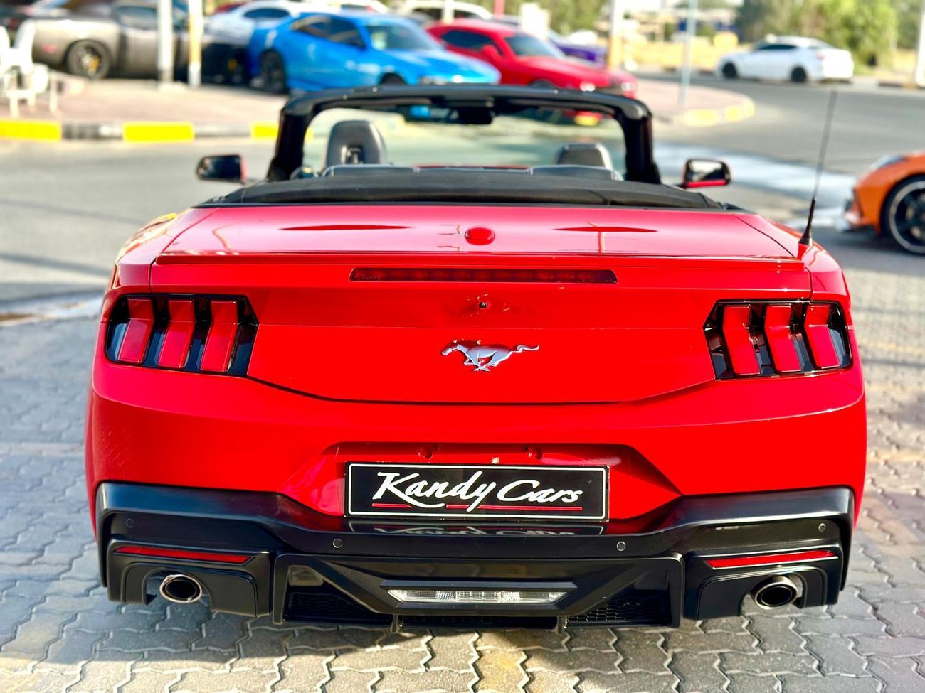 Ford Mustang ECOBOOST Monthly 1900/- | 0% DP | Original Airbags | Panoramic Digital Cluster | # 32876S