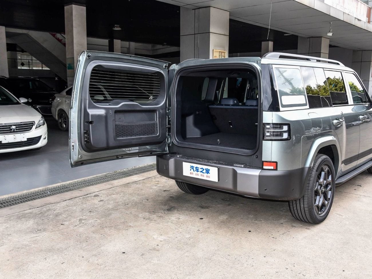 BYD Leopard Titanium 7 grey-white