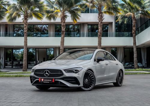 مرسيدس بنز CLA 250 3,917 P.M | 0% Downpayment | CLA 200 AMG | 5 YEAR AGENCY WARRANTY!